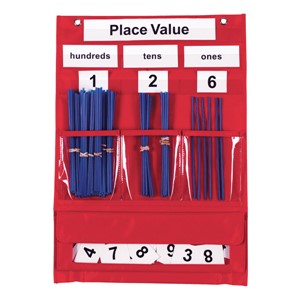 Counting & Place Value Pocket Chart